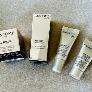 Lancôme Absolue travel size/gift set. New.
